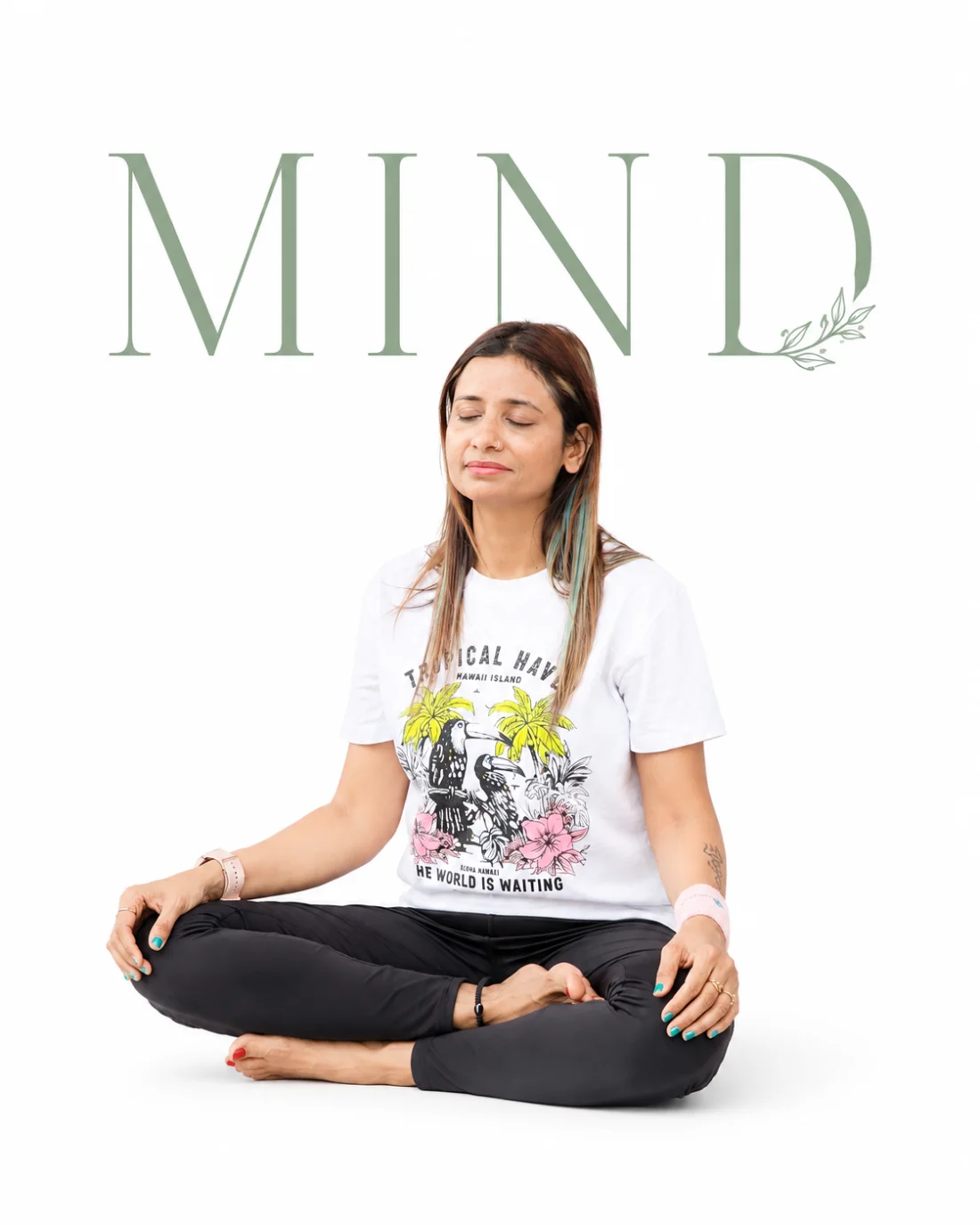 Mind — meditation with Poonam
