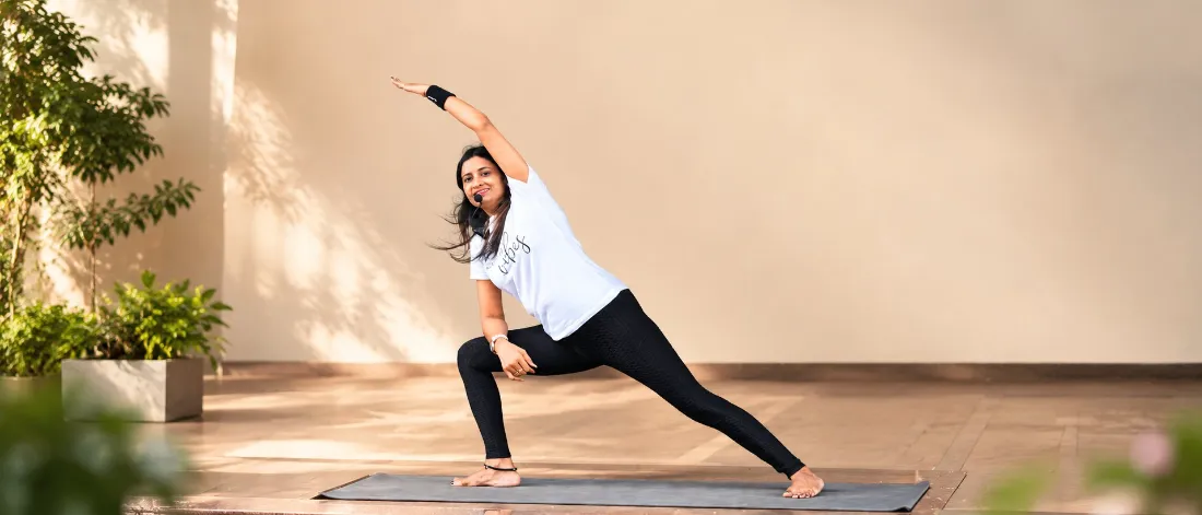 Personal coaching with Poonam